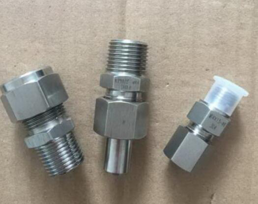 直通终端管接头